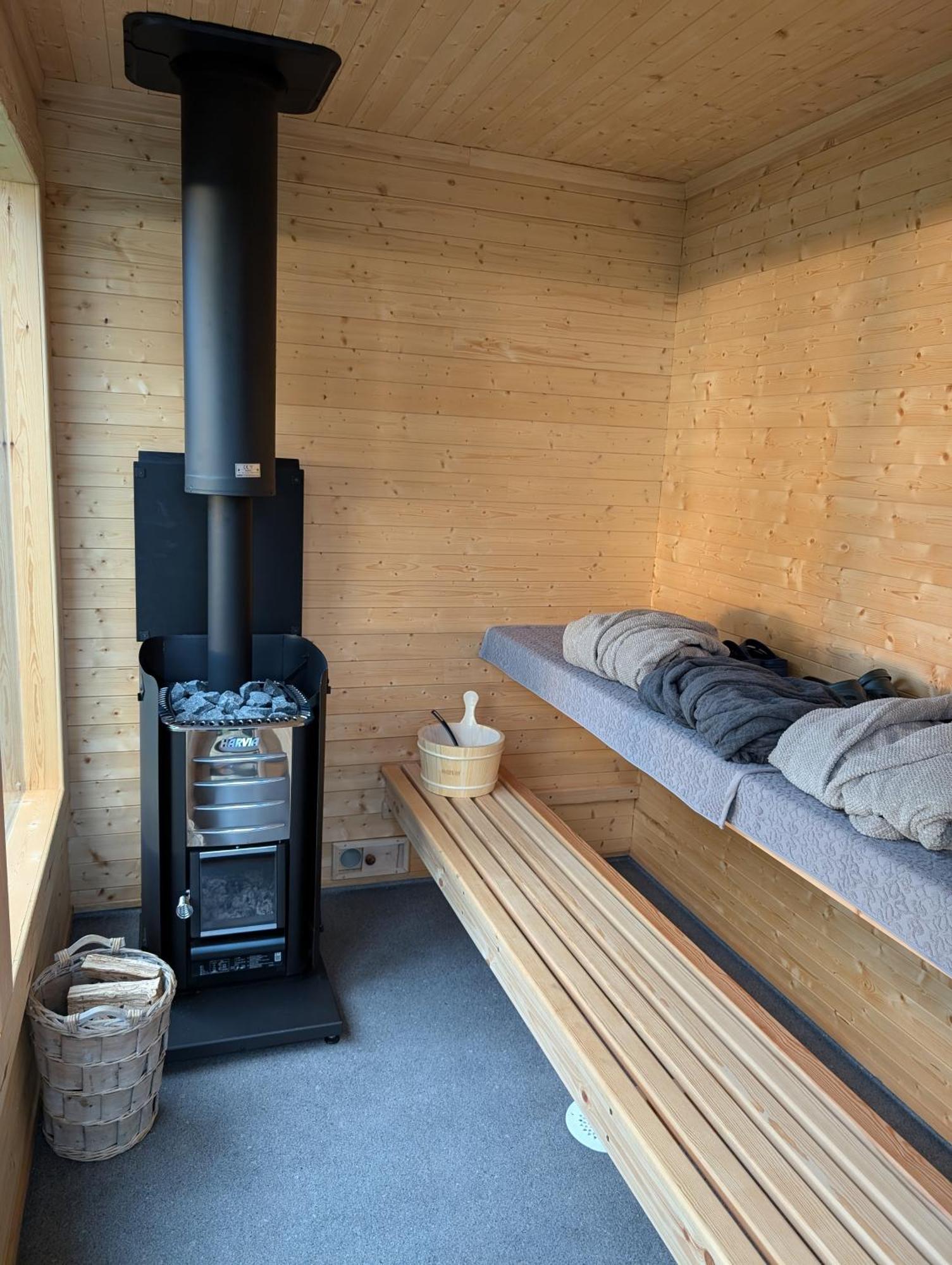 Borghildstua Feriehus Melbu Exteriör bild