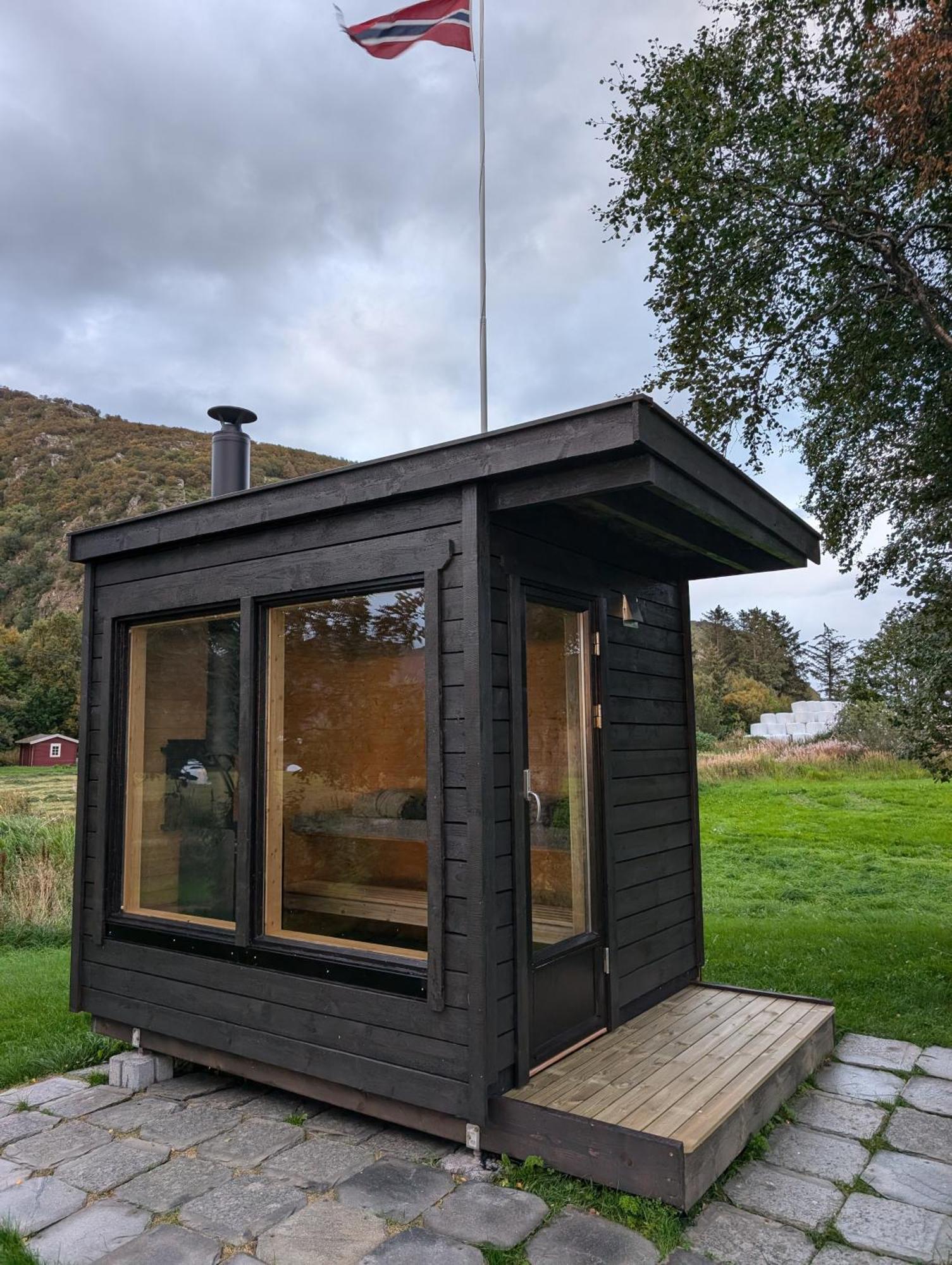 Borghildstua Feriehus Melbu Exteriör bild