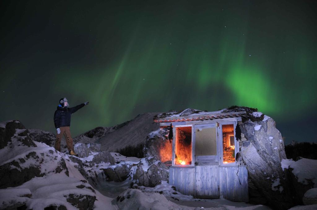 Borghildstua Feriehus Melbu Rum bild